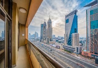 Mercure Dubai Barsha Heights Hotel Suites fotoÄŸrafÄ±