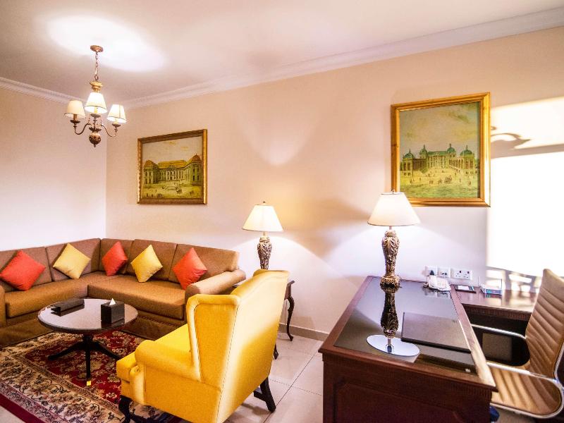 Mercure Dubai Barsha Heights Hotel Suites - Oda