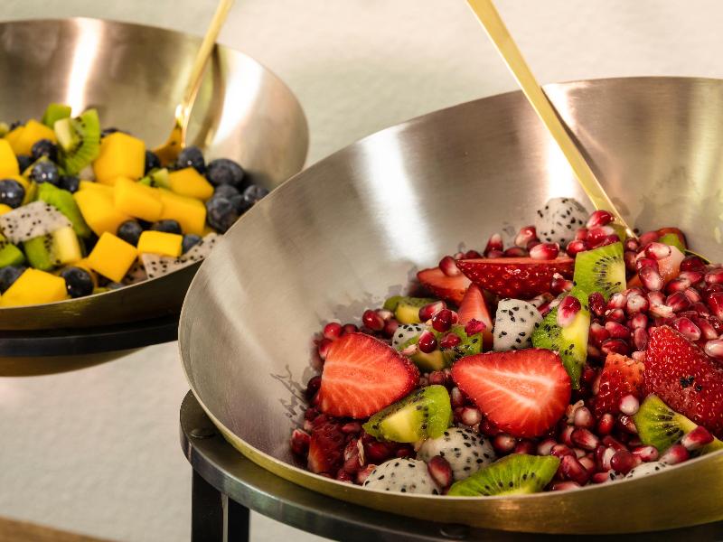 Mercure Dubai Barsha Heights Hotel Suites - Restoran