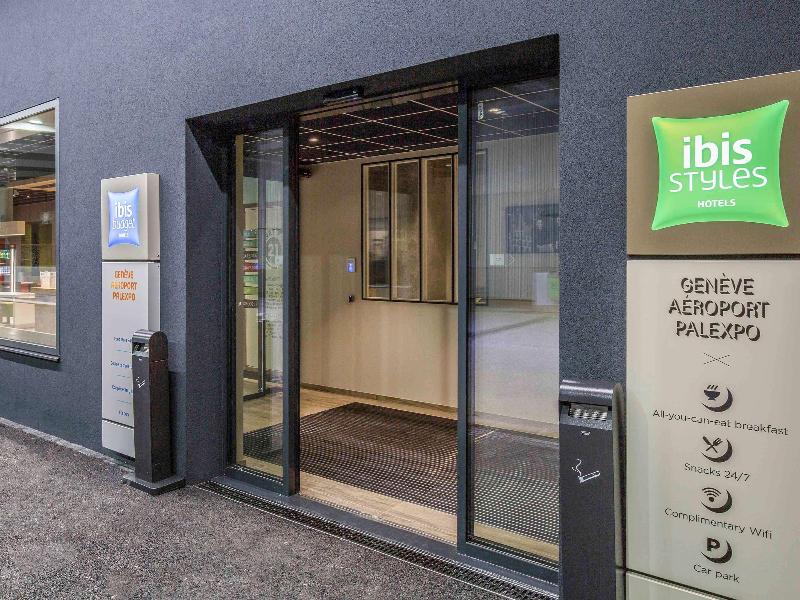 ibis Styles Geneve Palexpo Aeroport - Genel