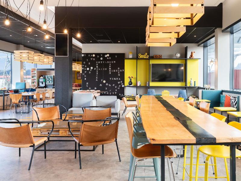 ibis Styles Geneve Palexpo Aeroport - Restoran
