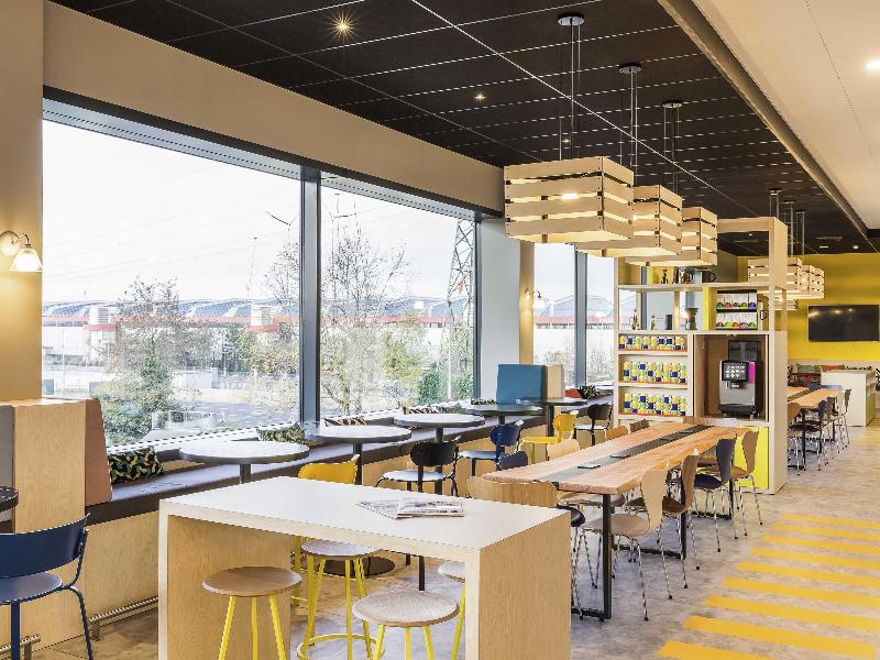 ibis Styles Geneve Palexpo Aeroport - Restoran