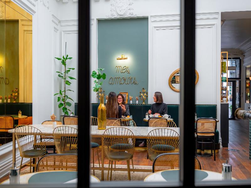 Hôtel Mercure Nantes Centre Passage Pommeraye - Lobi