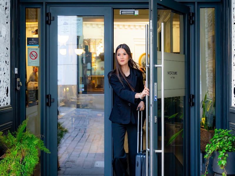 Hôtel Mercure Nantes Centre Passage Pommeraye - Lobi