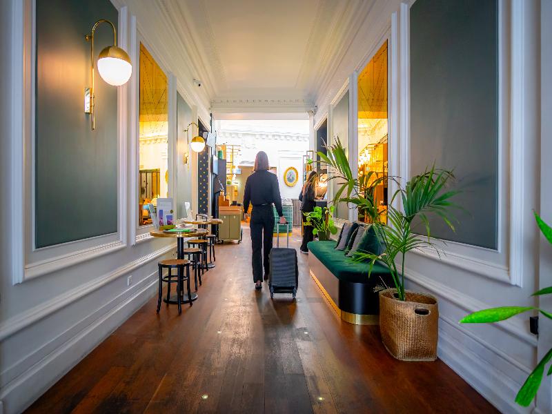 Hôtel Mercure Nantes Centre Passage Pommeraye - Lobi