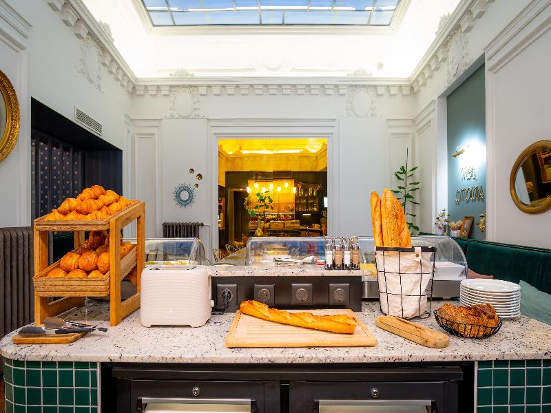 Hôtel Mercure Nantes Centre Passage Pommeraye - Restoran