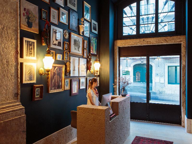 Dear Lisbon Gallery House - Lobi