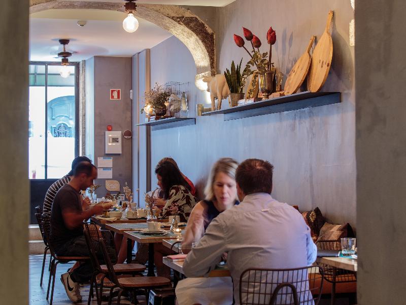 Dear Lisbon Gallery House - Restoran