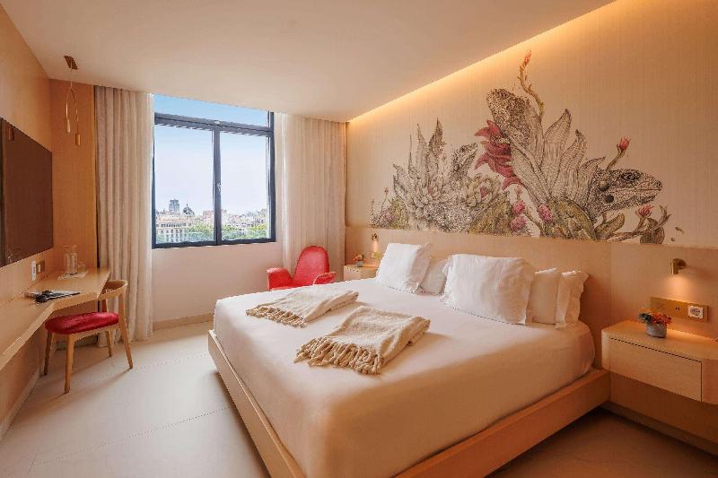 45TIMES BARCELONA HOTEL - Oda