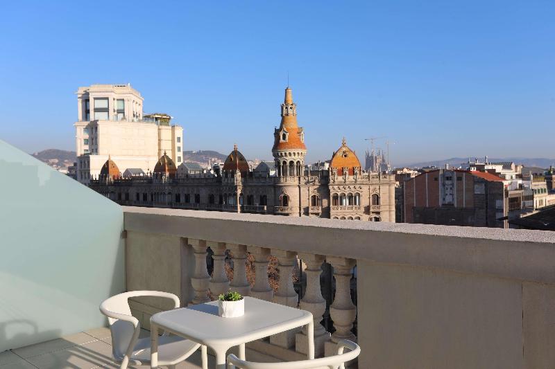 45TIMES BARCELONA HOTEL - Oda