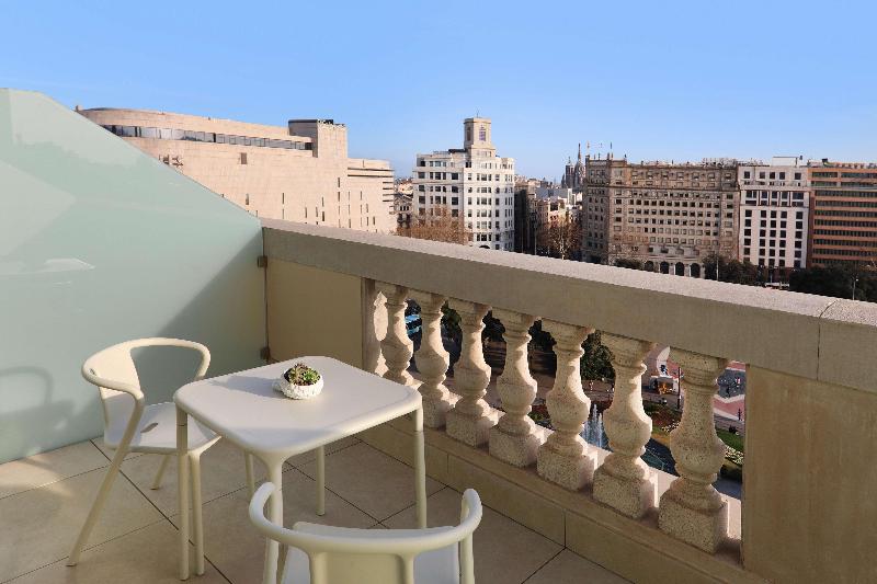 45TIMES BARCELONA HOTEL - Oda