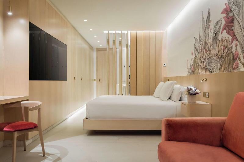 45TIMES BARCELONA HOTEL - Oda