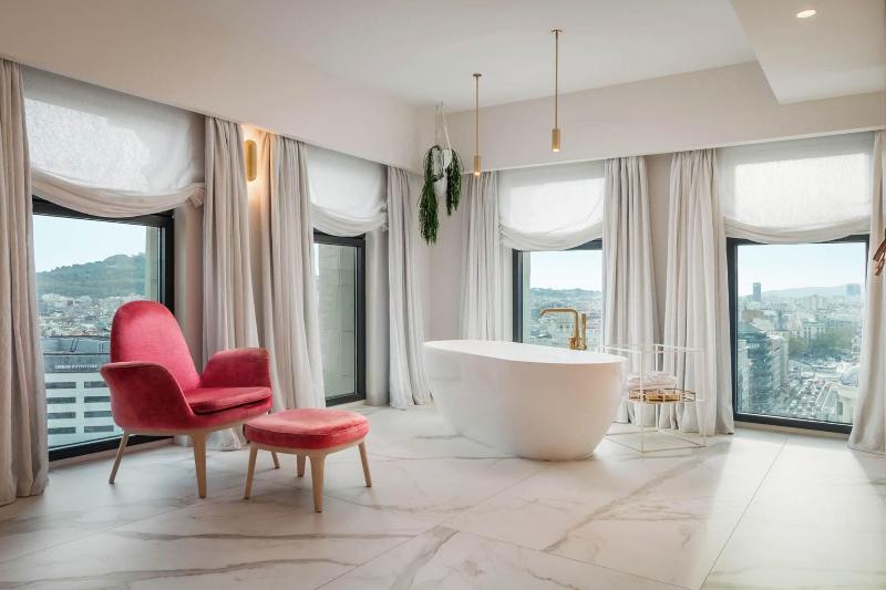 45TIMES BARCELONA HOTEL - Oda