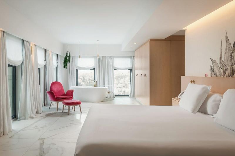 45TIMES BARCELONA HOTEL - Oda