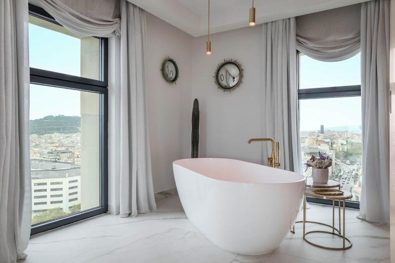 45TIMES BARCELONA HOTEL - Oda