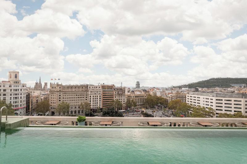 45TIMES BARCELONA HOTEL - Havuz