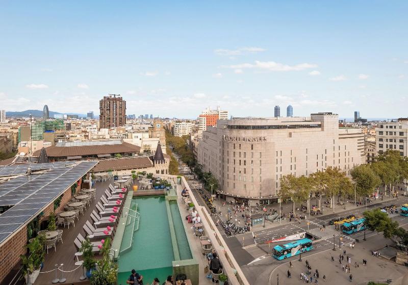 45TIMES BARCELONA HOTEL - Havuz