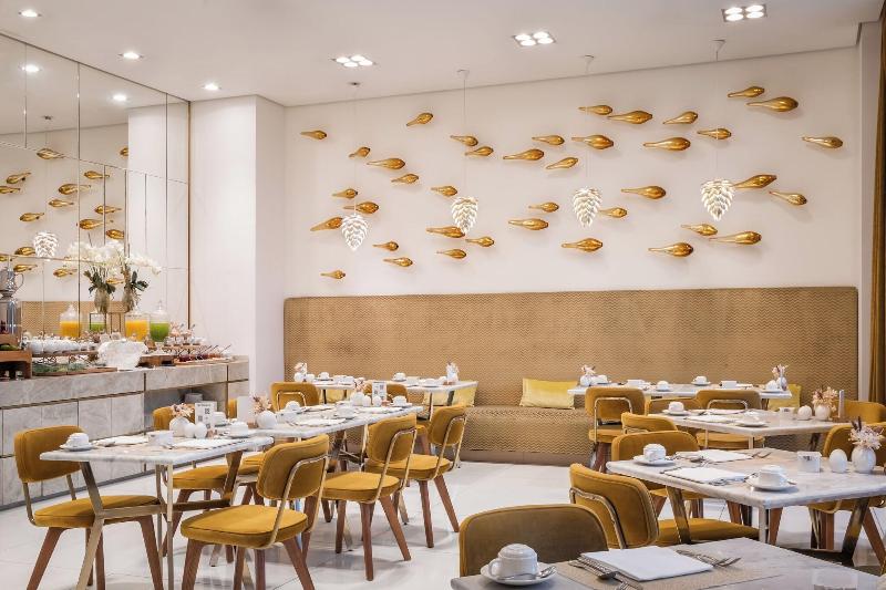 45TIMES BARCELONA HOTEL - Restoran