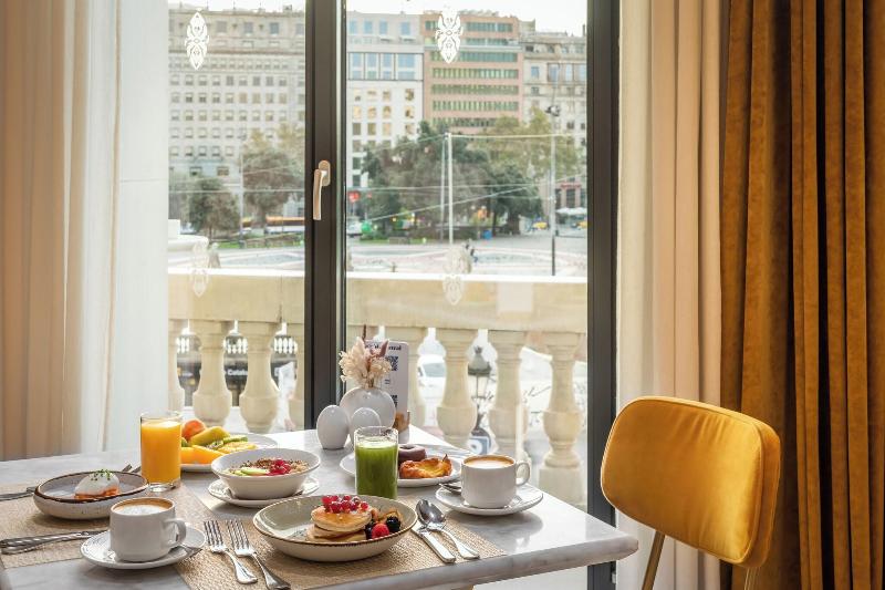 45TIMES BARCELONA HOTEL - Restoran