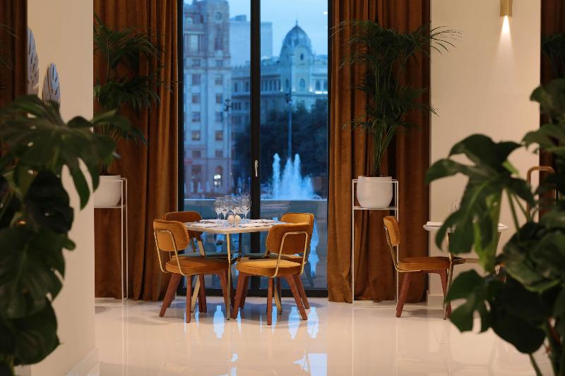 45TIMES BARCELONA HOTEL - Restoran