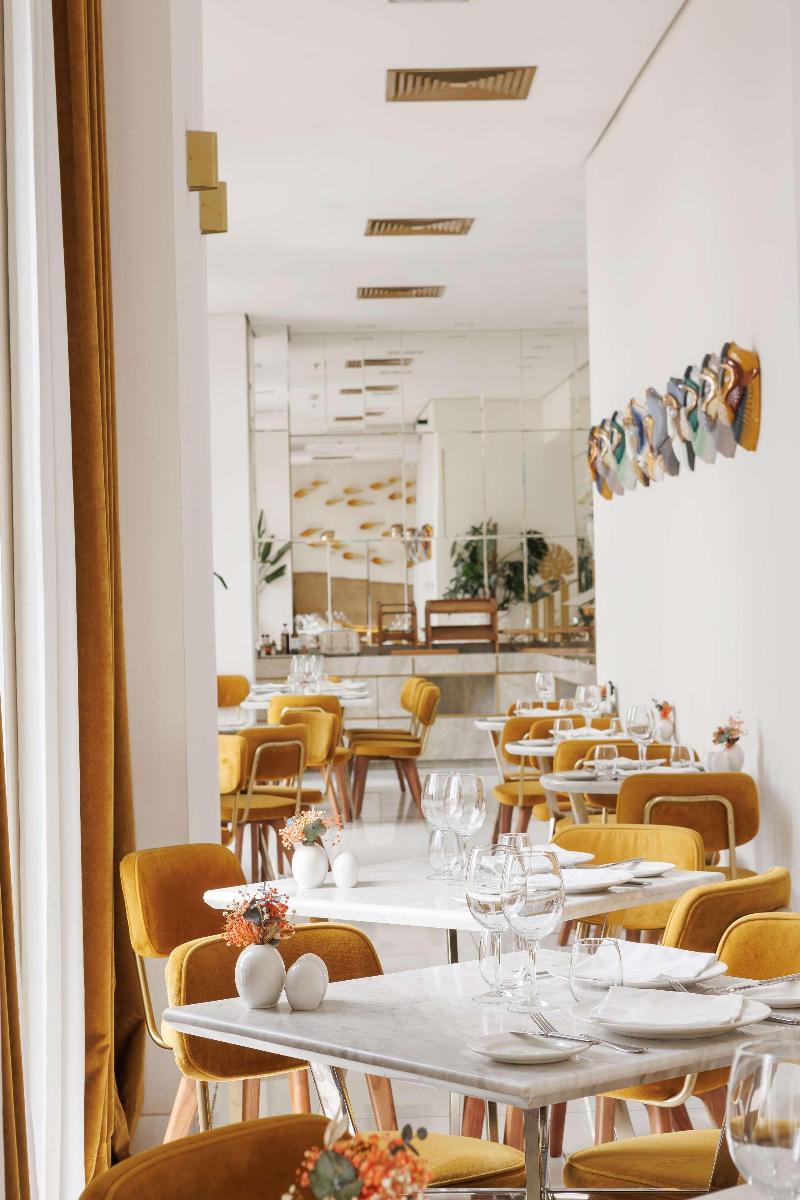 45TIMES BARCELONA HOTEL - Restoran