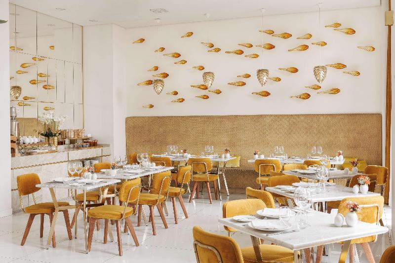 45TIMES BARCELONA HOTEL - Restoran