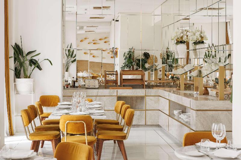 45TIMES BARCELONA HOTEL - Restoran