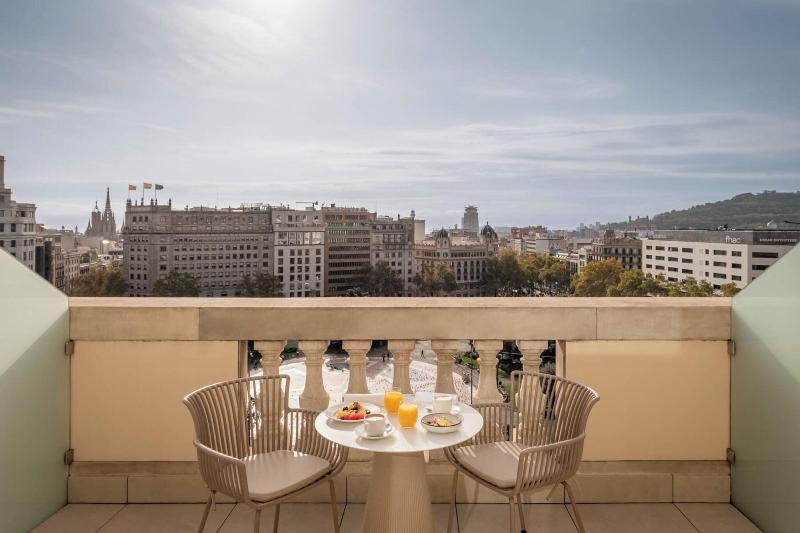 45TIMES BARCELONA HOTEL - Teras