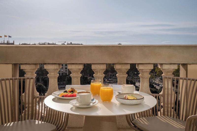 45TIMES BARCELONA HOTEL - Teras