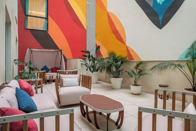 45TIMES BARCELONA HOTEL - Teras