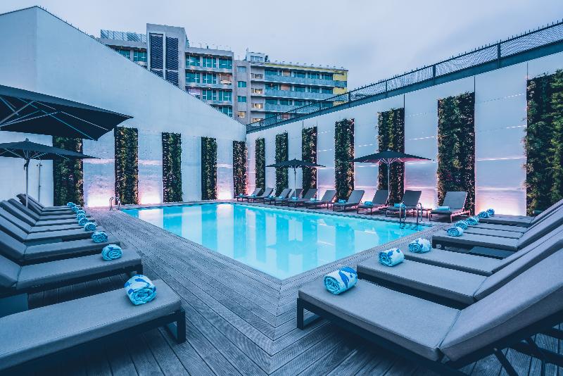 Iberostar Selection Lisboa - Havuz