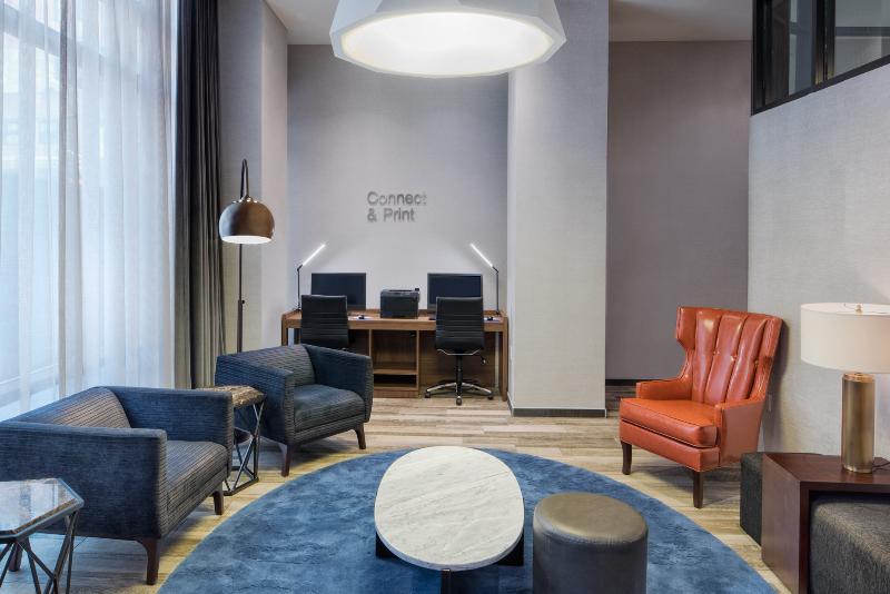 Courtyard by Marriott New York World Trade Center - Lobi