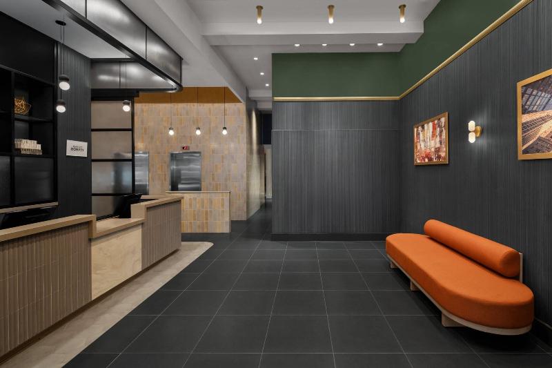 Courtyard by Marriott New York World Trade Center - Lobi