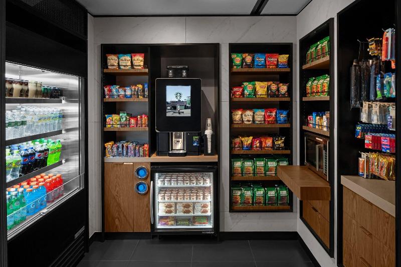 Courtyard by Marriott New York World Trade Center - Lobi