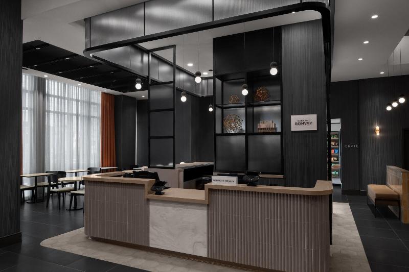 Courtyard by Marriott New York World Trade Center - Lobi