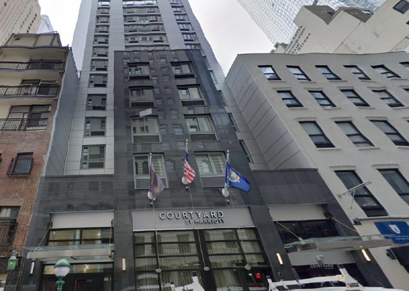 Courtyard by Marriott New York World Trade Center - Genel