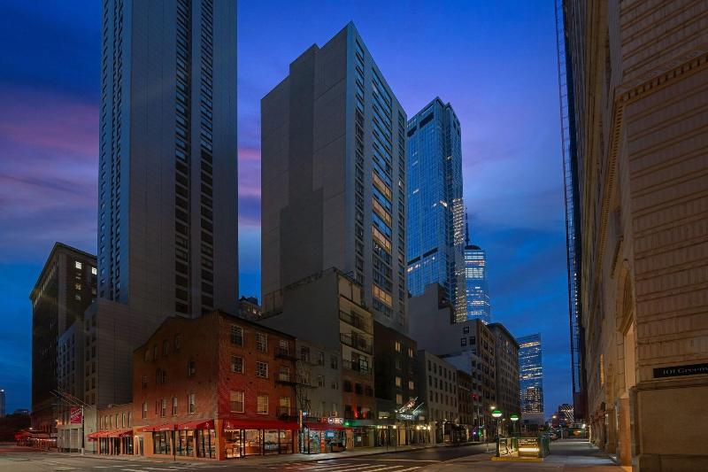 Courtyard by Marriott New York World Trade Center - Genel