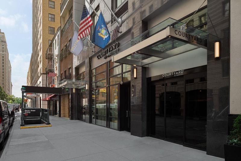Courtyard by Marriott New York World Trade Center - Genel