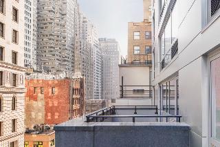 Courtyard by Marriott New York World Trade Center fotoÄŸrafÄ±