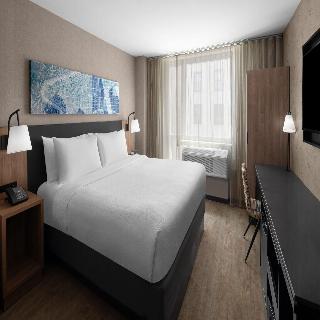Courtyard by Marriott New York World Trade Center fotoÄŸrafÄ±
