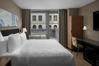 Courtyard by Marriott New York World Trade Center fotoÄŸrafÄ±