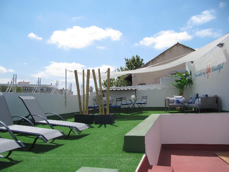Life Apartments Guadalete - Teras