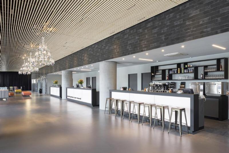 a&o Hotel Venezia Mestre - Lobi