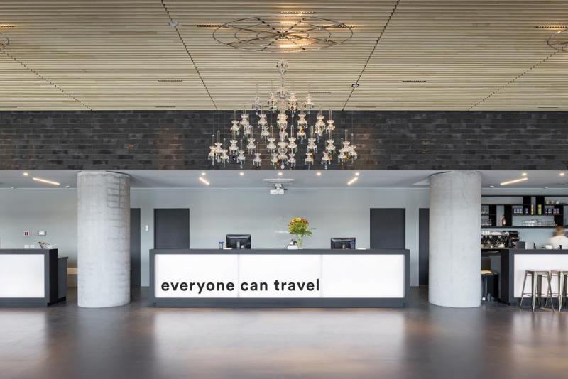a&o Hotel Venezia Mestre - Lobi