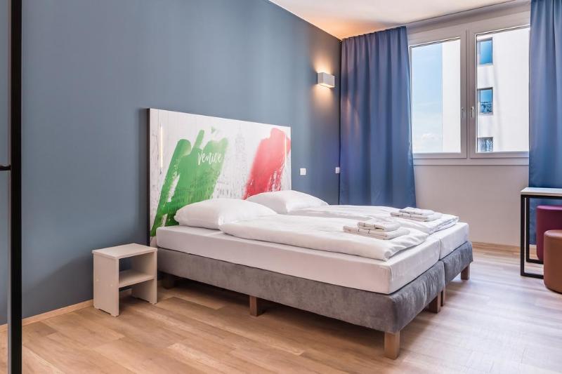 a&o Hotel Venezia Mestre - Oda