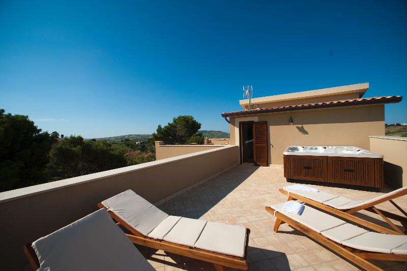 Agriturismo Feudo del Biviere - Teras