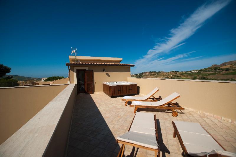 Agriturismo Feudo del Biviere - Teras