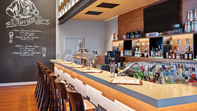 Hey Lou Hotel Frankfurt Airport - Bar