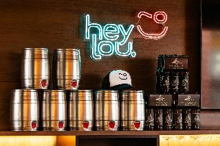Hey Lou Hotel Frankfurt Airport fotoÄŸrafÄ±