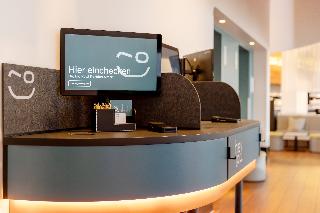 Hey Lou Hotel Frankfurt Airport fotoÄŸrafÄ±